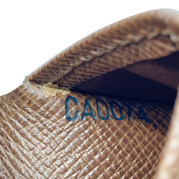 🔴 Louis Vuitton Marco Wallet - Monogram Panda - Picture 11 of 11